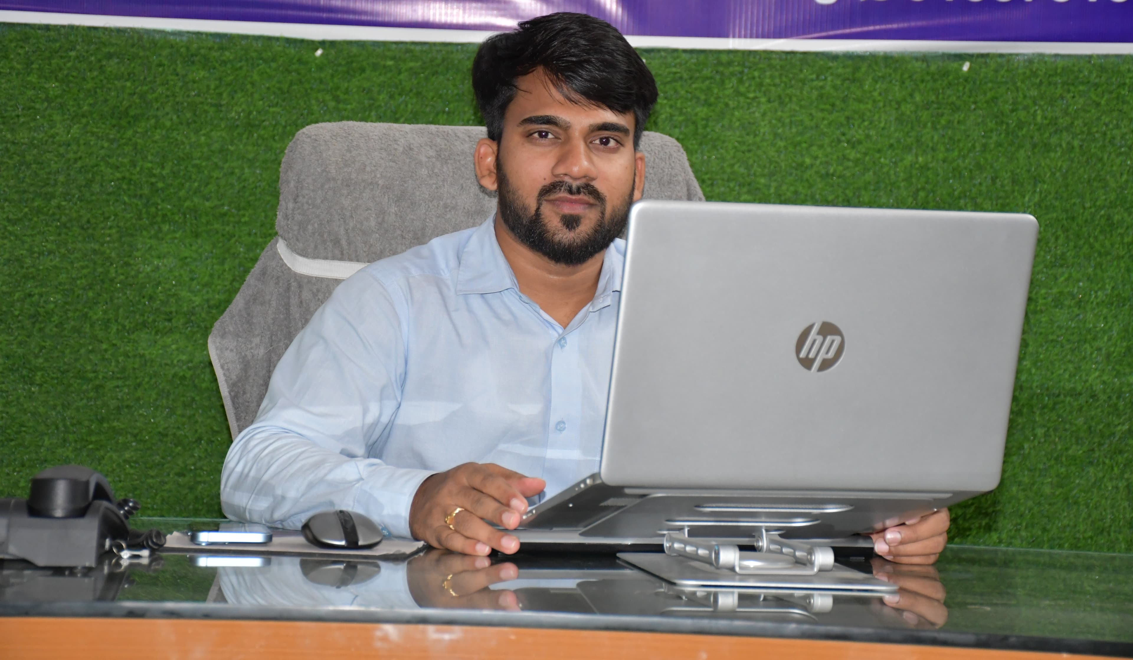 Mr. Guddu Kumar - Managing Trustee & CEO