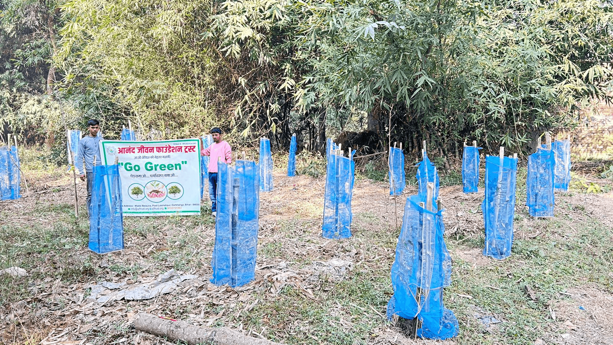 Go Green Campaign