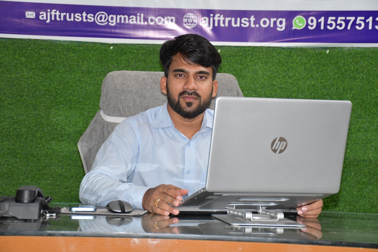 Founder Mr. Guddu Kumar - Anand Jivan Foundation Trust