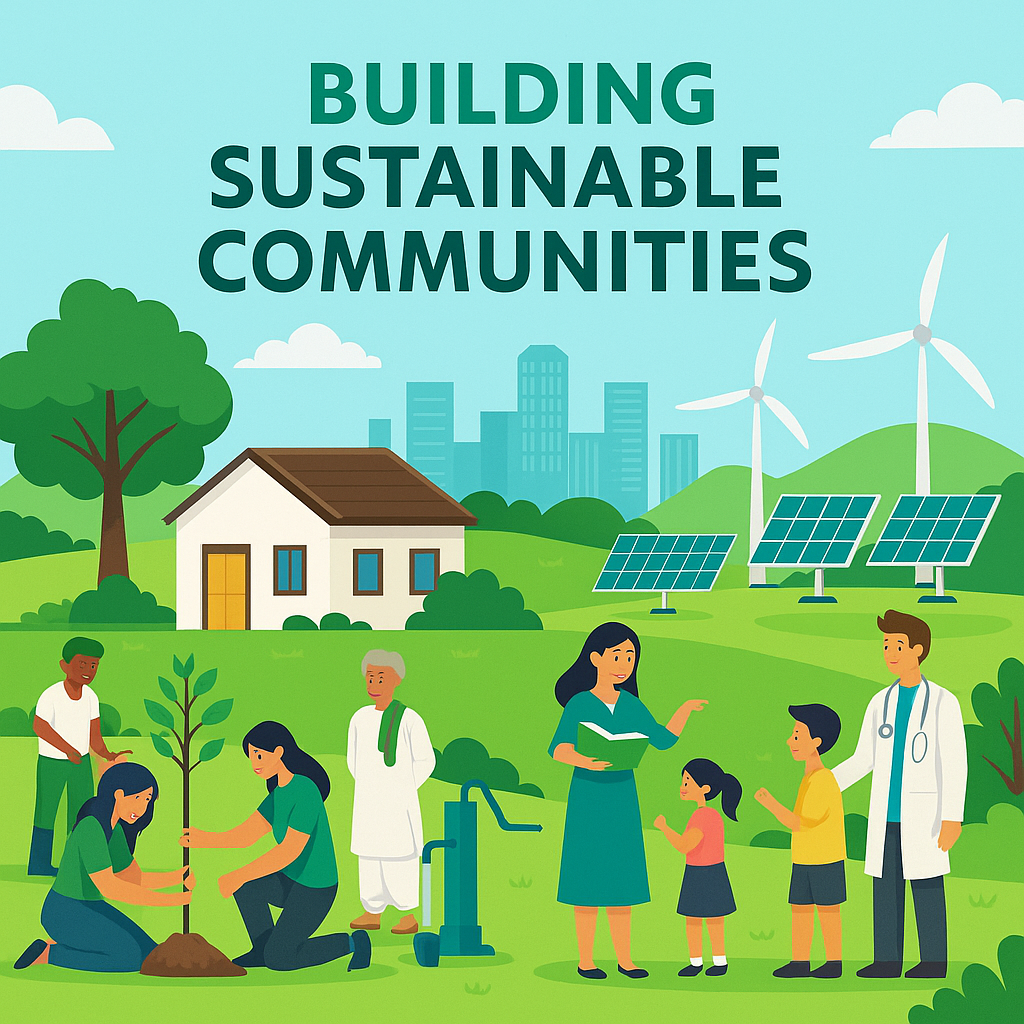 Community Story - Building Sustainable Communities